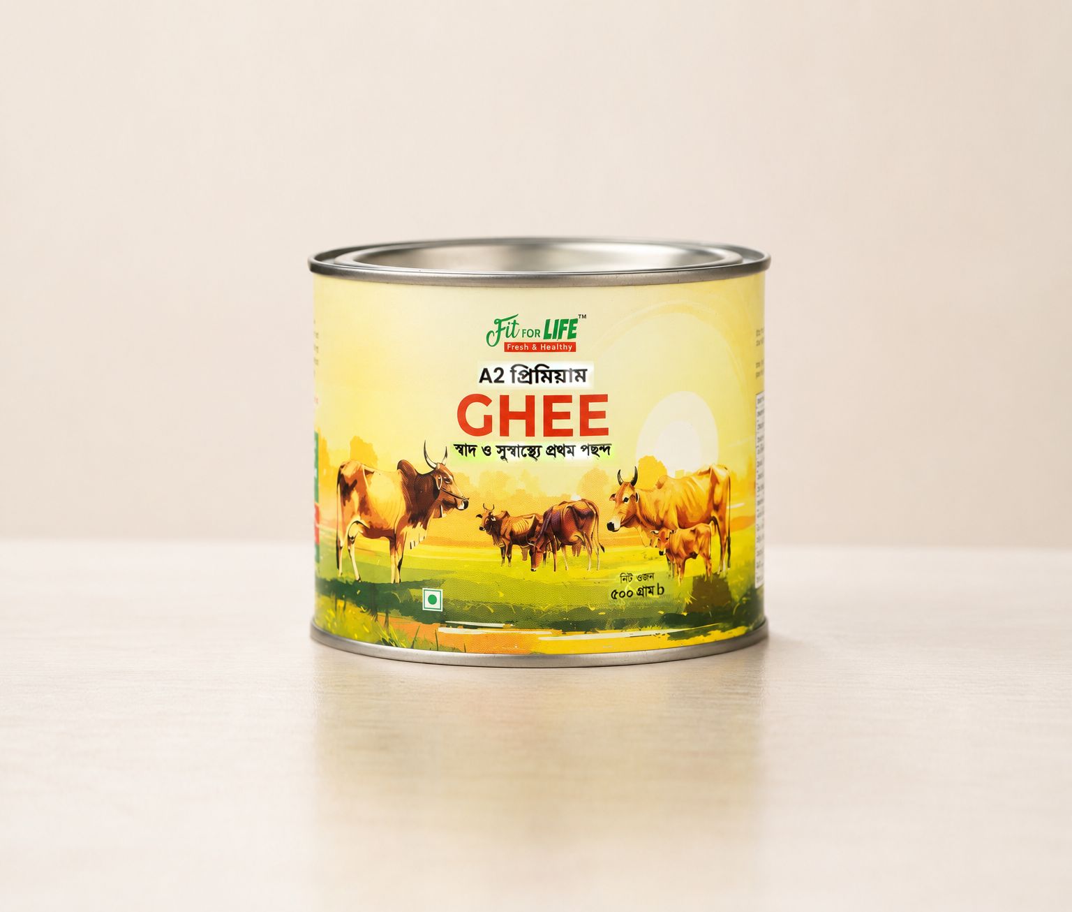 A2 Gawa Ghee-দেশি গরুর দুধের প্রিমিয়াম A2 গাওয়া ঘি